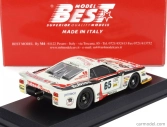 Best-model Lancia Beta Montecarlo Turbo Team Sivama Di Galliate N 65 24h Le Mans 1982 Gianni Giudici - Thierry Perrier - Bernard Salam 1:43 Bílá Červená