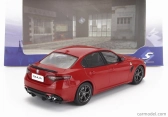 Solido Alfa romeo Giulia Quadrifoglio Biturbo 2019 1:43 Červená