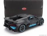 Rastar Bugatti Divo 2018 1:24 sivá svetlomodrá