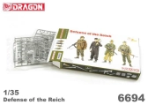 Model Kit figurky 6694 - DEFENSE OF THE REICH (1:35)