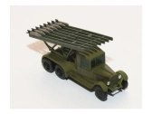 Zvezda Snap Kit - BM-13 Kaťuša (1:100)