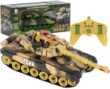 RC vojnový tank 9993, púštna verzia