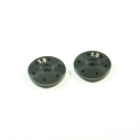 SWORKz plastové piesty pre olejové tlmiče 6x1,3mm, 2 ks.