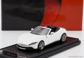 Bbr-models Ferrari Roma Spider Open 2020 1:43 Bianco Cervino - Biela