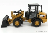 Dm-models Caterpillar Cat906m Ruspa Gommata - Scraper Tractor Wheel Loader 1:50 Žlutá Černá