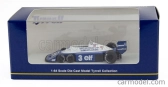 Kyosho Tyrrell F1  P34/2 Elf 6 Wheeler N 3 Season 1977 Ronnie Peterson 1:64 Modrá Bílá