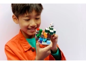 LEGO Minecraft - Steve a dobrodružstvo v tajge