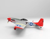 RC lietadlo Volantex Mustang P51D 750mm | RCprofi.sk