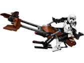LEGO Star Wars - Průzkumný voják a speederová motorka