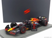Spark-model Red bull F1  Rb18 Team Oracle Red Bull Racing N 1 Winner Dutch Gp World Champion 2022 - 30th Victory Max Verstappen 1:18 Matná Modrá Žlutá Červená