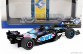 Solido Alpine F1  A524 Team Bwt Alpine N 31 Brazilian Gp 2024 Esteban Ocon 1:18 Černá Modrá Růžová