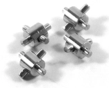 HBP240072 - (1010020) Steel U-Joint Cross Ball Set