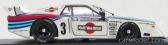 Best-model Lancia Beta Montecarlo Martini Daytona 1981 N 3 Patrese Heyer 1:43 Bílá