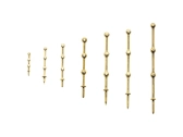 Krick podpera zábradlia 30mm 3x otvor (10)