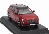 Norev Peugeot 308 Gt Sw Station Wagon 2021 1:43 Elixir Red
