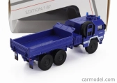 Schuco MAN Kat1 5t. Truck Thw 3-assi 1969 1:87 Blue
