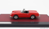 Modely v mierke Matrix Ferrari 400 Superamerica Pinifarina Cabriolet Open 1960 1:43 Červená