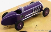 Edicola Batman Batman 52 - Joker Roadster Car 1:43 Matná fialová biela