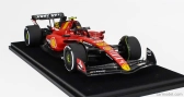 Looksmart Ferrari F1  Sf-23 Team Scuderia Ferrari N 55 Monza Italy Gp 2023 Carlos Sainz 1:18 Červená Černá