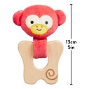 Petit Collage Bitey monkey