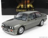 BMW radu 3 Alpina B6 3.5 (e30) 1988 v mierke Kk 1:18 Grey Met