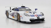 Werk83 Porsche 911 3.2l Gt1 Evo Team Porsche Ag N 25 24h Le Mans 1997 H.j.stuck - T.boutsen - B.wollek 1:18 Biela