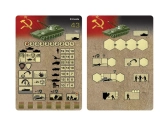 Zvezda Snap Kit – 2S1 Gvozdika 122 mm (1:100)