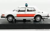 Triple9 Saab 99 Gemeente Politie Culemborg Police 1983 1:43 biela oranžová