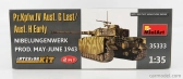 Miniart Kampfpanzer Kpfw 35t Tank Military 1944 1:35 /
