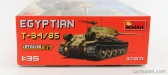 Miniart Kampfpanzer T-34/85 Tank vojenský egyptský 1944 1:35 /