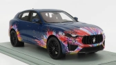 Bbr-models Maserati Levante Trofeo 2021 - Fuoriserie Edition - Con Vetrina - With Showcase 1:18 Blue