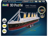Revell 3D Puzzle – RMS Titanic s LED osvetlením