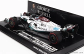 Minichamps Mercedes gp F1 W13e Team Mercedes-amg Petronas F1 N 63 (prvé víťazstvo v F1) Víťaz Brazilian Gp 2022 George Russell 1:43 Silver Green