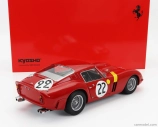 Kyosho Ferrari 250 Gto 3.0l V12 Team Equipe Nationale Belge N 22 1:18, červená