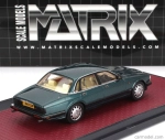Modely v mierke Matrix Jaguar Xjr (xj40) 1991 1:43 Green Met