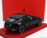 Bbr-models Ferrari Purosangue Suv 2022 - Con Vetrina - S vitrínou 1:18 Nero Purosangue - Black Met