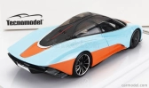 Tecnomodel Mclaren Speedtail 2020 1:43 Modrá Oranžová