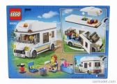 Lego Camper Lego City - Holiday Camper - 190 Pezzi - 190 Pieces Bílá