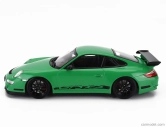 Minichamps Porsche 911 997 Gt3 Rs Coupe 2007 1:18 Zelená