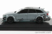 Glm-models Audi A6 Rs6 Avant Race Darwinpro Widebody 2017 1:64 Cement Grey