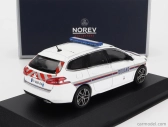 Norev Peugeot 308 Gt Sw Station Wagon Douanes 2020 1:43 Biela