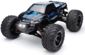 RC auto X9115 Challenger monster inovovaná verzia, modrá + náhradná batéria