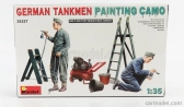 Miniart Figures Soldati - Soldiers Military German Painting 1:35 /