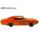 Karoséria APlastics - Dodge Charger 1969 - 1/10, 195 mm