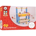 Bigjigs Toys Můj první pracovní stůl