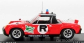 Minichamps Porsche 914/6 Ons R2 1974 - Servizio Di Sicurezza In Pista 1:43 červená čierna