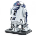 Ocelová stavebnice Star Wars R2-D2