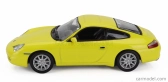 Edicola Porsche 911 996 Carrera 4 Coupe 2001 1:43 Žltá