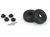 Kolesá Pro-Line 2.2/3.0", pneumatiky Icon M2, disk Raid H12 black (2)