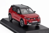 Norev Citroen C3 Aircross 2025 1:43 Červená čierna